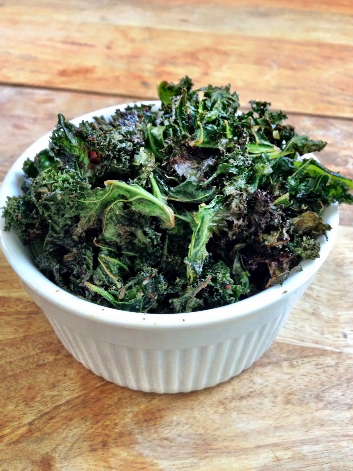 Tequila Lime Kale Chips LEO WITH CANCER