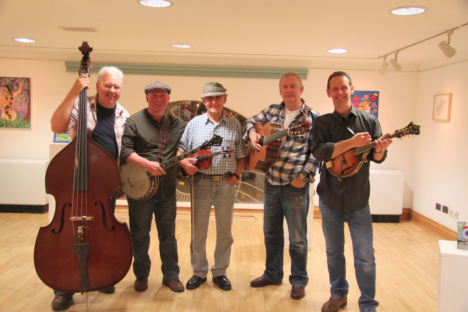 A Balmoral Perspective Loughries Broken String Band