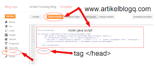 Cara Mencegah Url Blog Mengarah Ke Domain Negara Lain