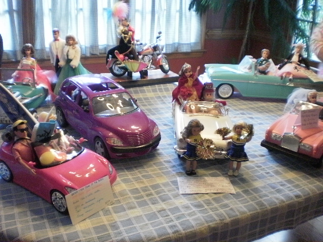 dollhouse car