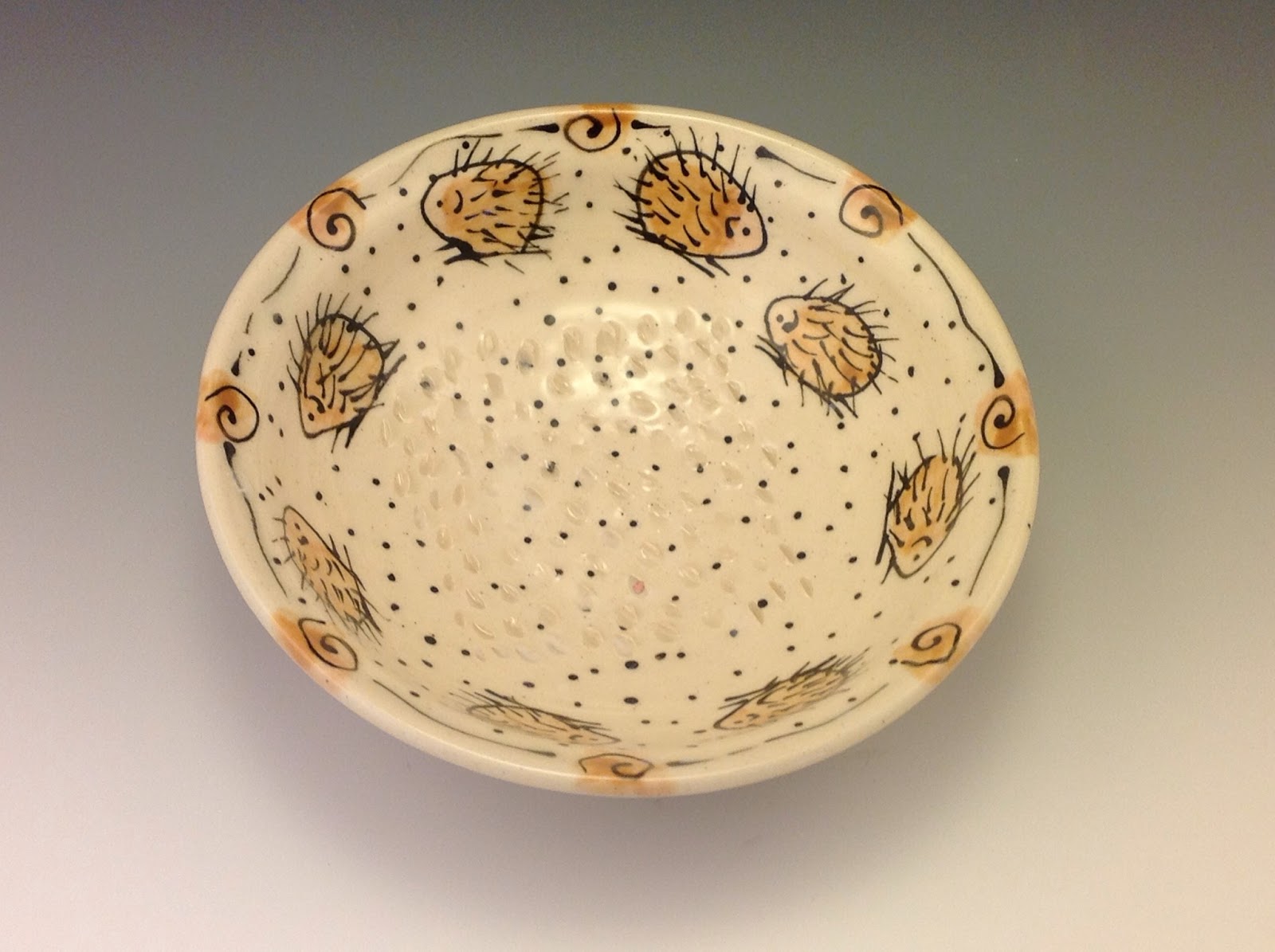 Maple Lane Pottery Garlic Grater designs