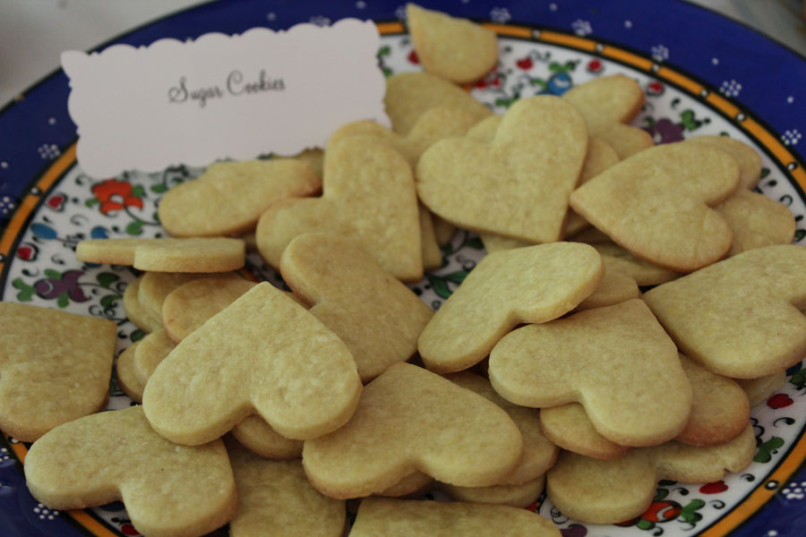 Vegan Eats and Treats! Our Vegan Wedding Cookie Buffet!