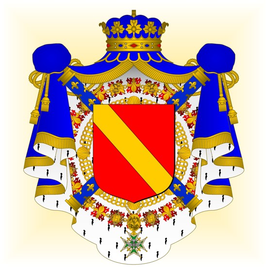 Armorial des Maréchaux de France Adrien Maurice de Noailles