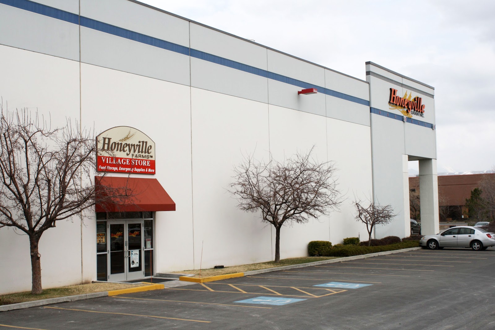 In The Kitchen With Honeyville Contact Us