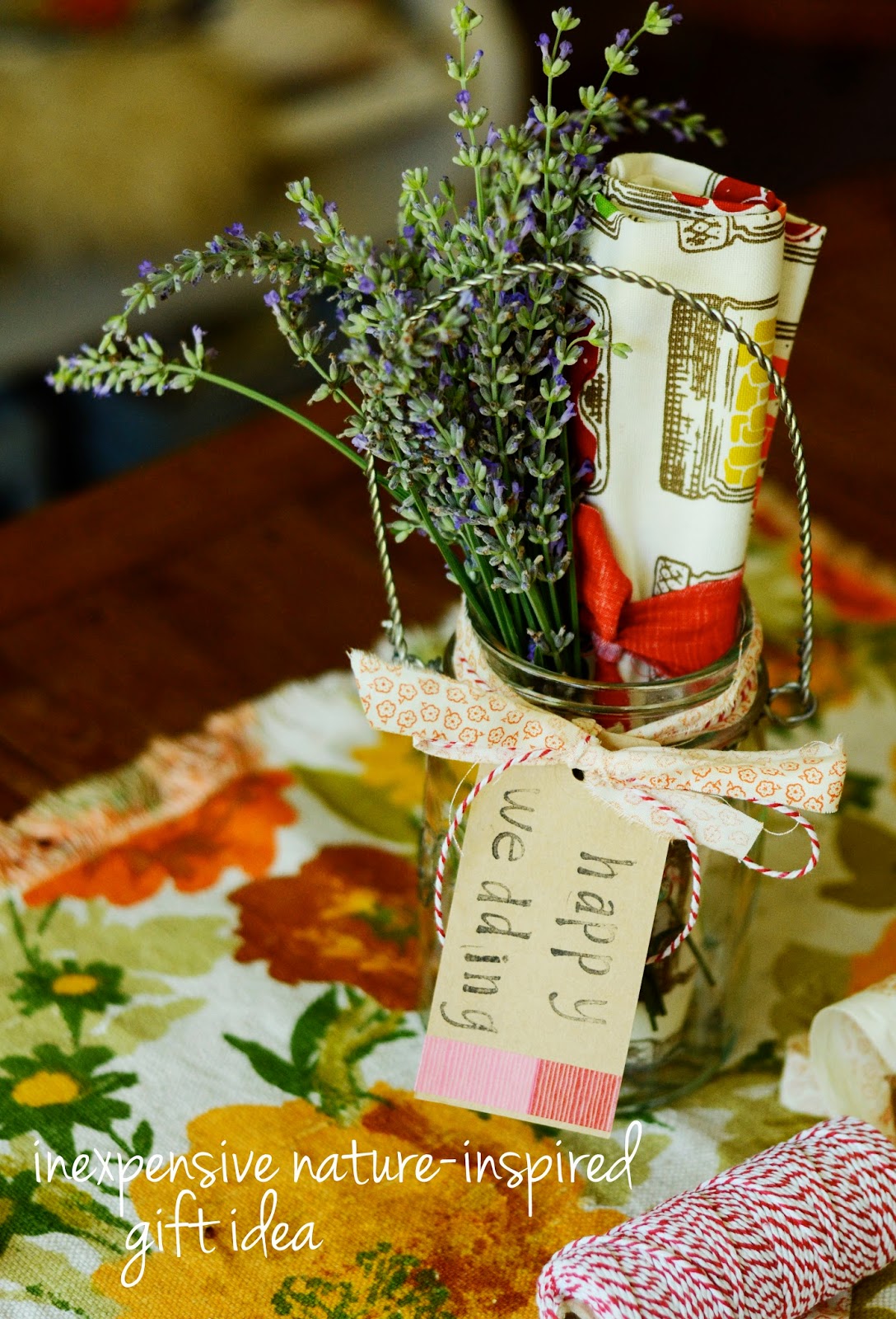 natalie creates simple & inexpensive natureinspired gift idea