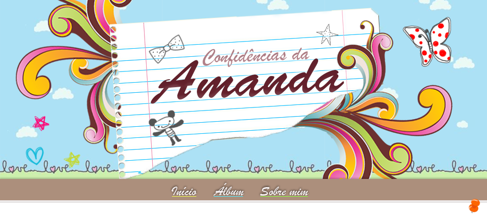 Confidências da Amanda
