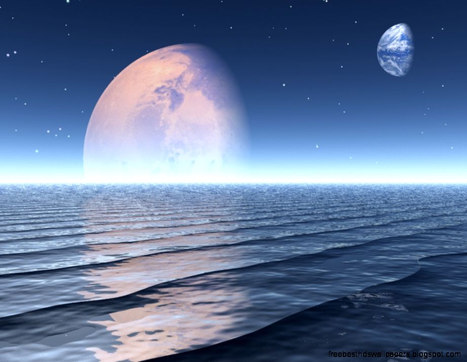 sun ocean 2planets by nukem2k5 on DeviantArt sun ocean 2planets by nukem2k5 on DeviantArt