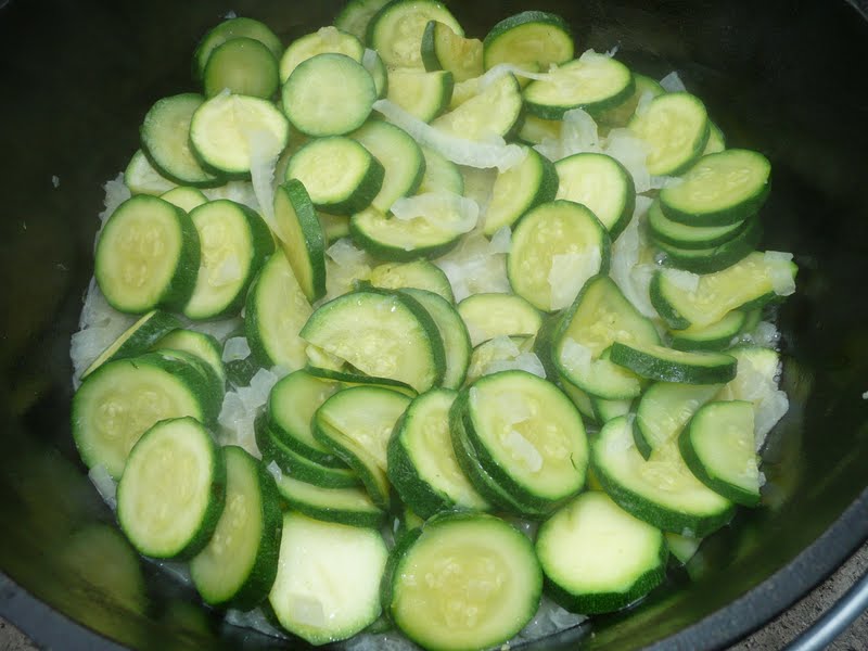 Everyday Dutch Oven Zucchini Casserole