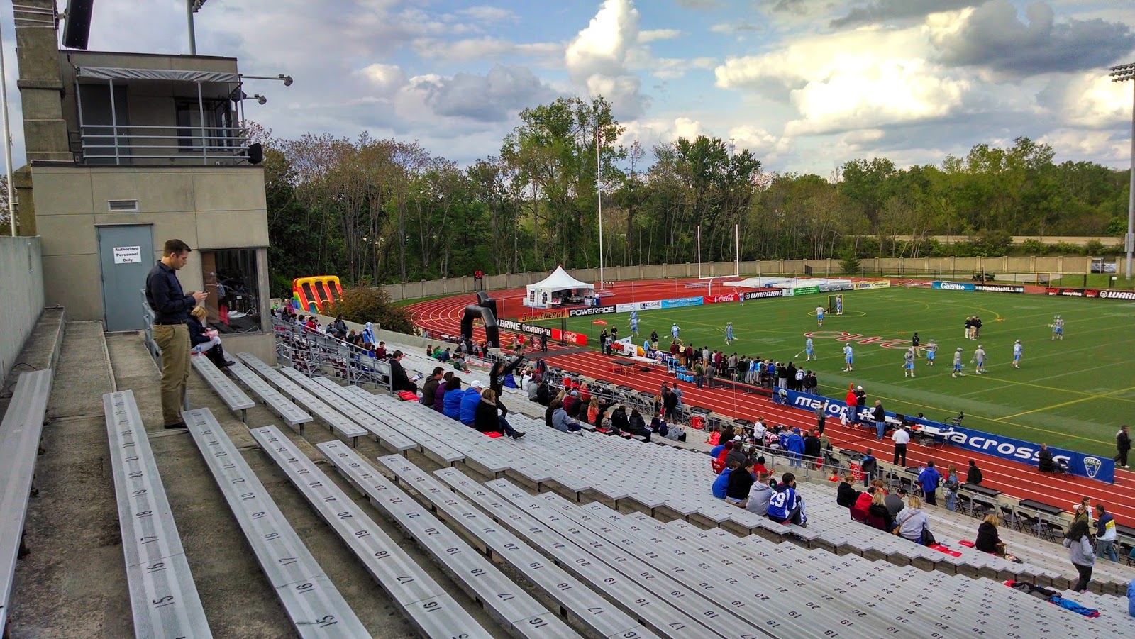 Scolin S Sports Venues Visited 164 Ohio Wesleyan University