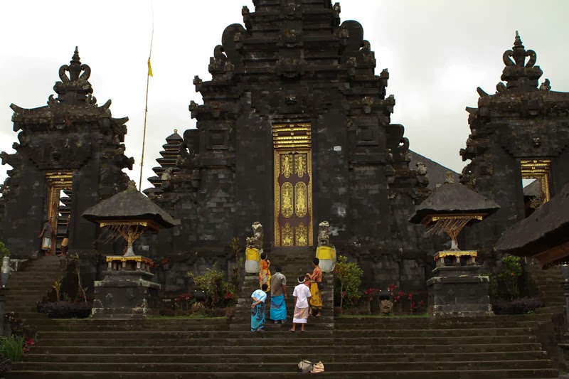 Tempat Wisata Di Bali Pura Besakih, Bali, Indonesia