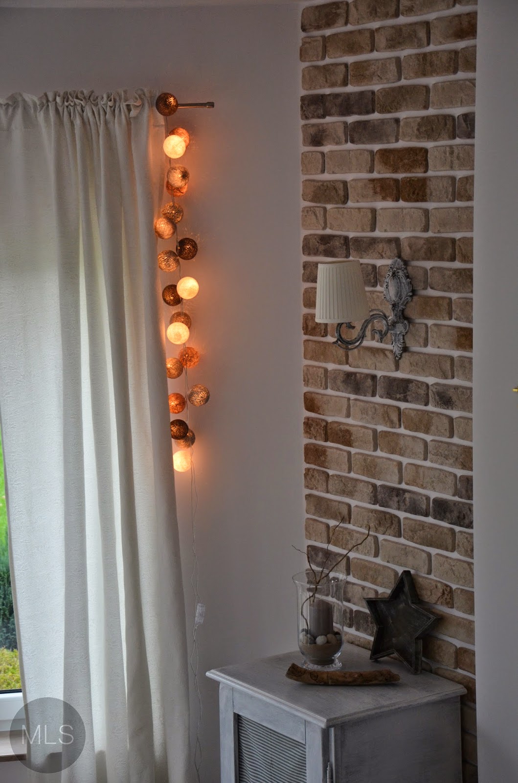 MLS.blog blog lifestylowy, wnętrza, inspiracje, DIY Cotton Ball Lights