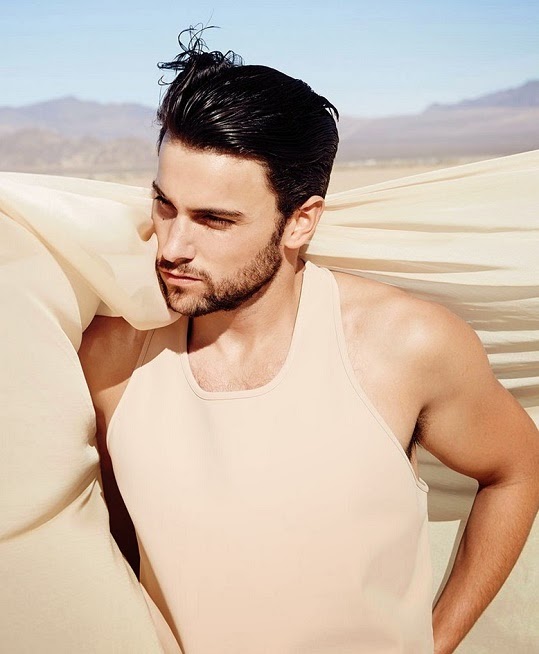 'OUT' Cover Boy Jack Falahee.