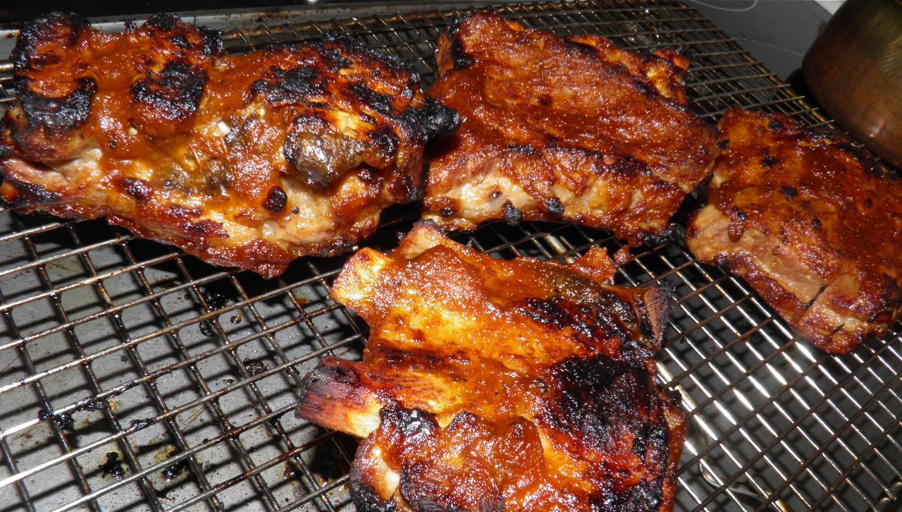 Docaitta Lifestyle Mexicanstyle BBQ Ribs & Corn