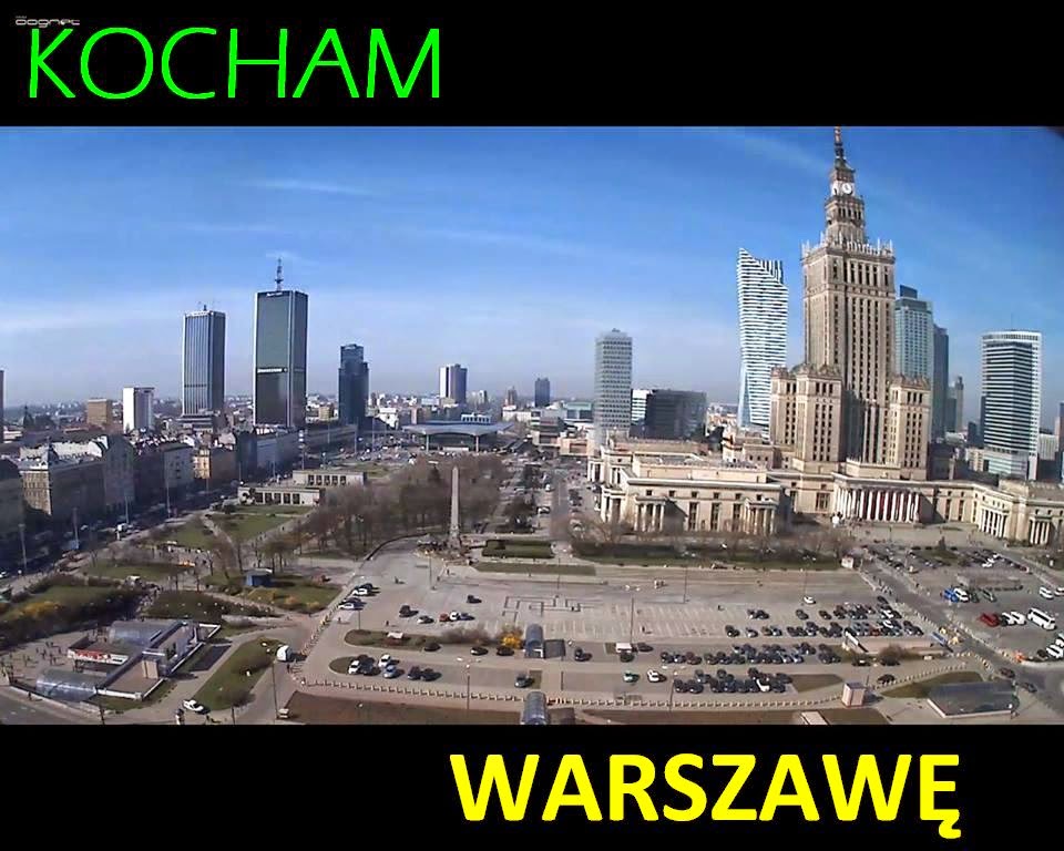 Kocham Warszawę