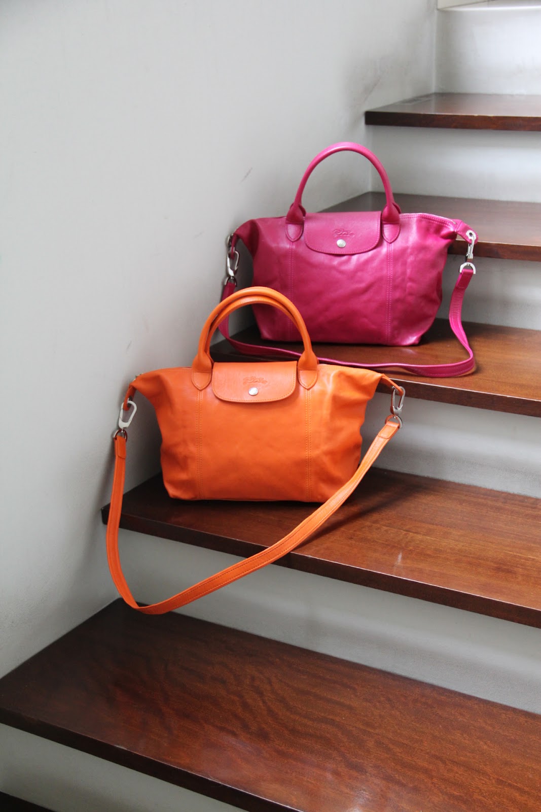 longchamp le pliage crossbody