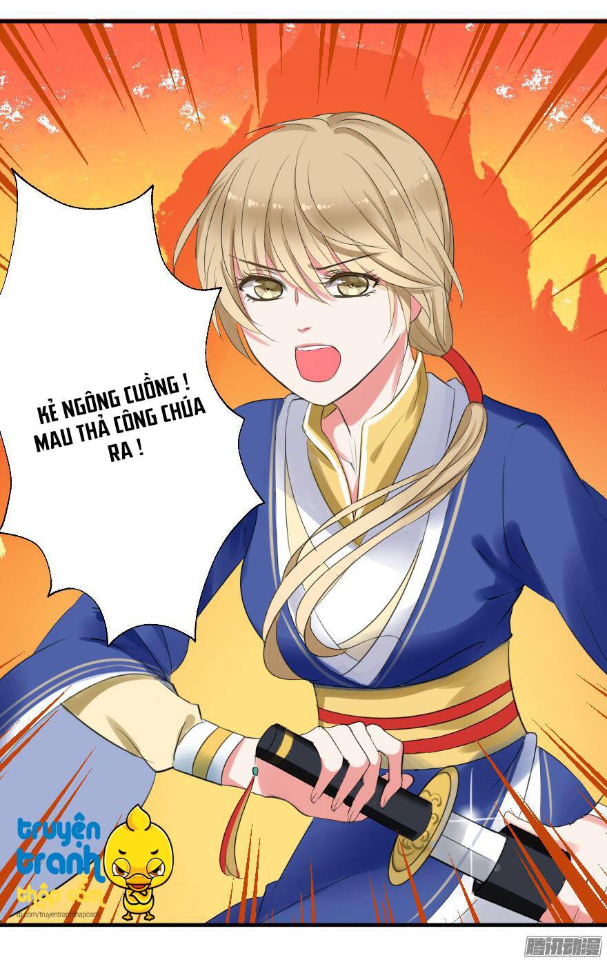 Nhật Ký Nuôi Dưỡng Công Chúa Chap 8 - Next Chap 9