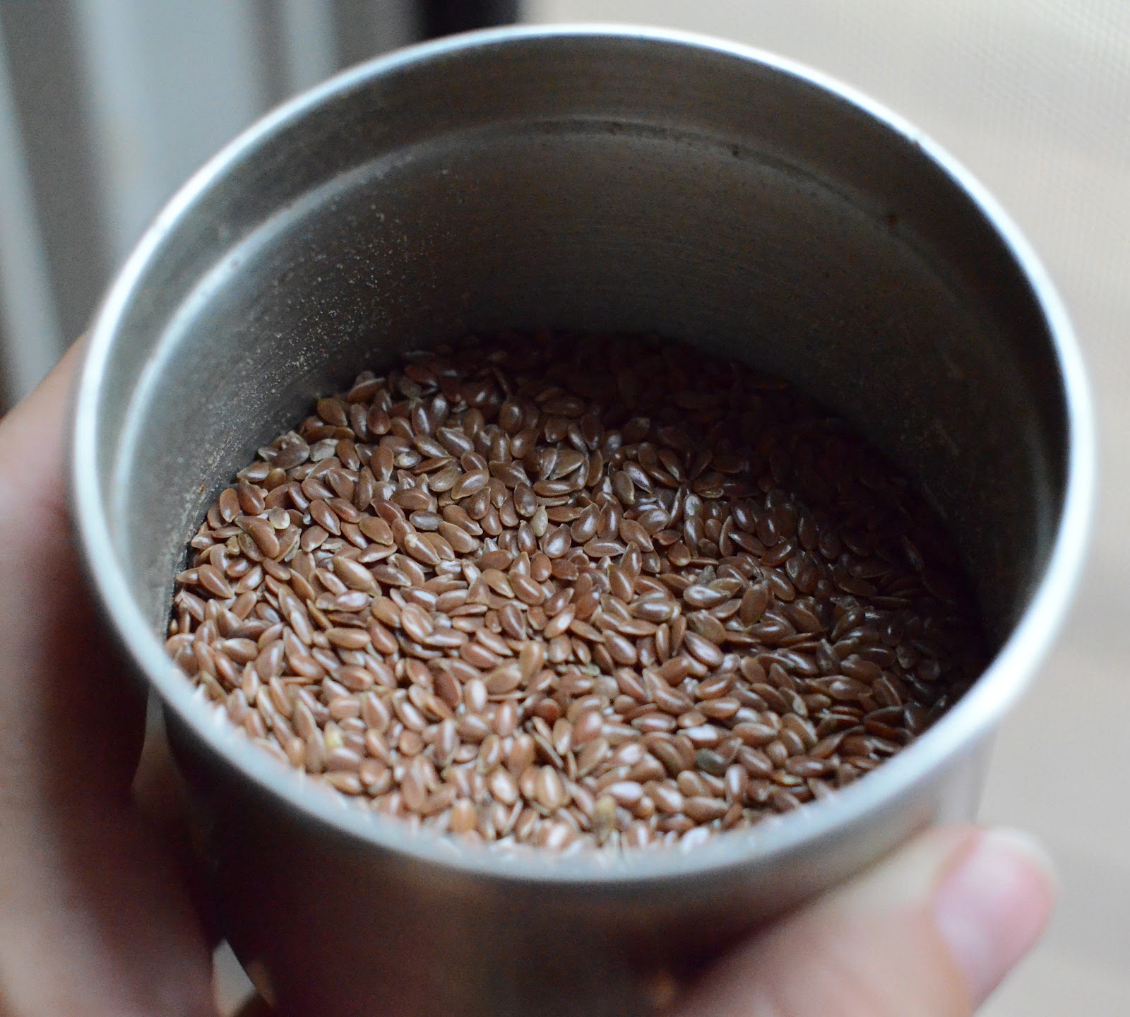 From My Hearth to Yours The Grind on Flaxseed