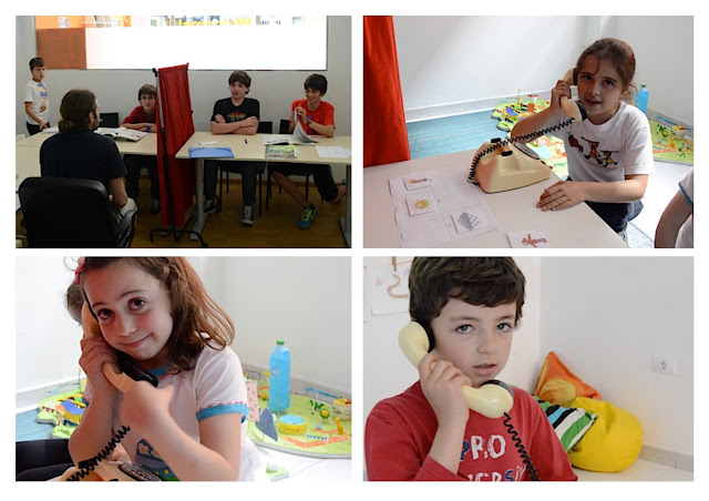 Page 1 No me chilles que no te veo! Welcome English Page 1