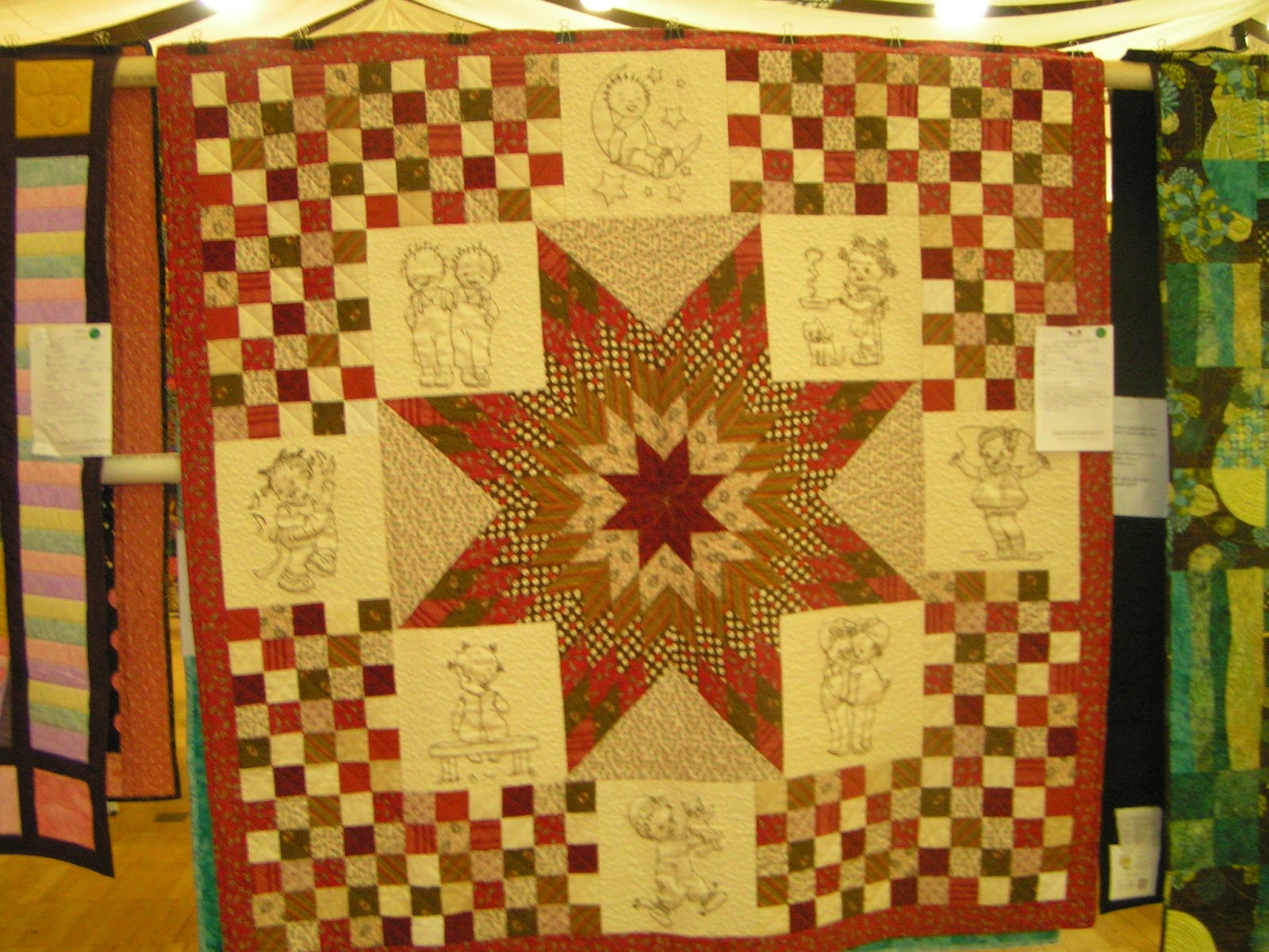 The Locust Blossom Pendleton Quilt Show