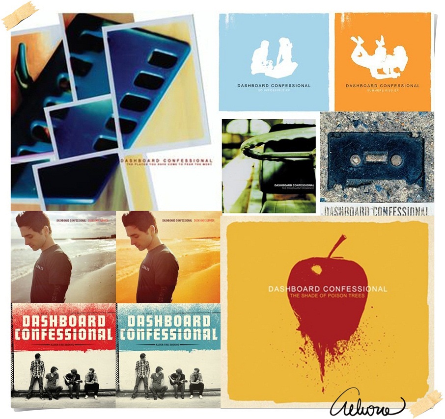 coreng moreng dashboard confessional cover album 20012009