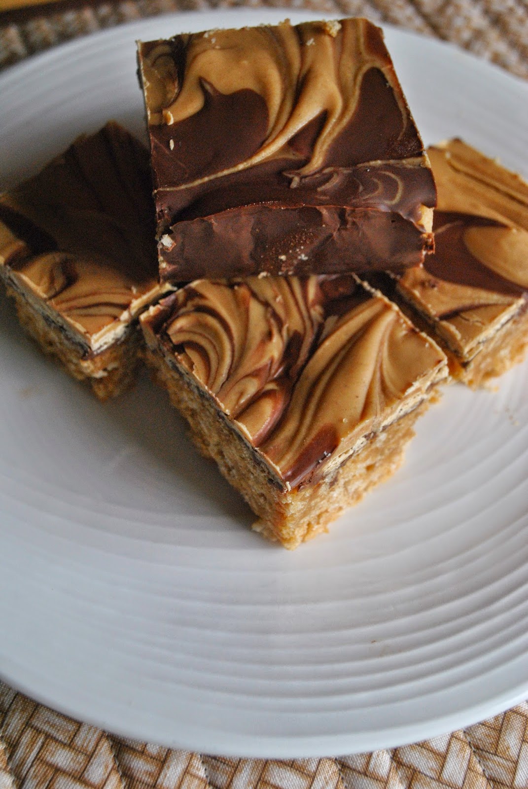 Lori's Lipsmacking Goodness Chocolate Peanut Butter Crunch Bars