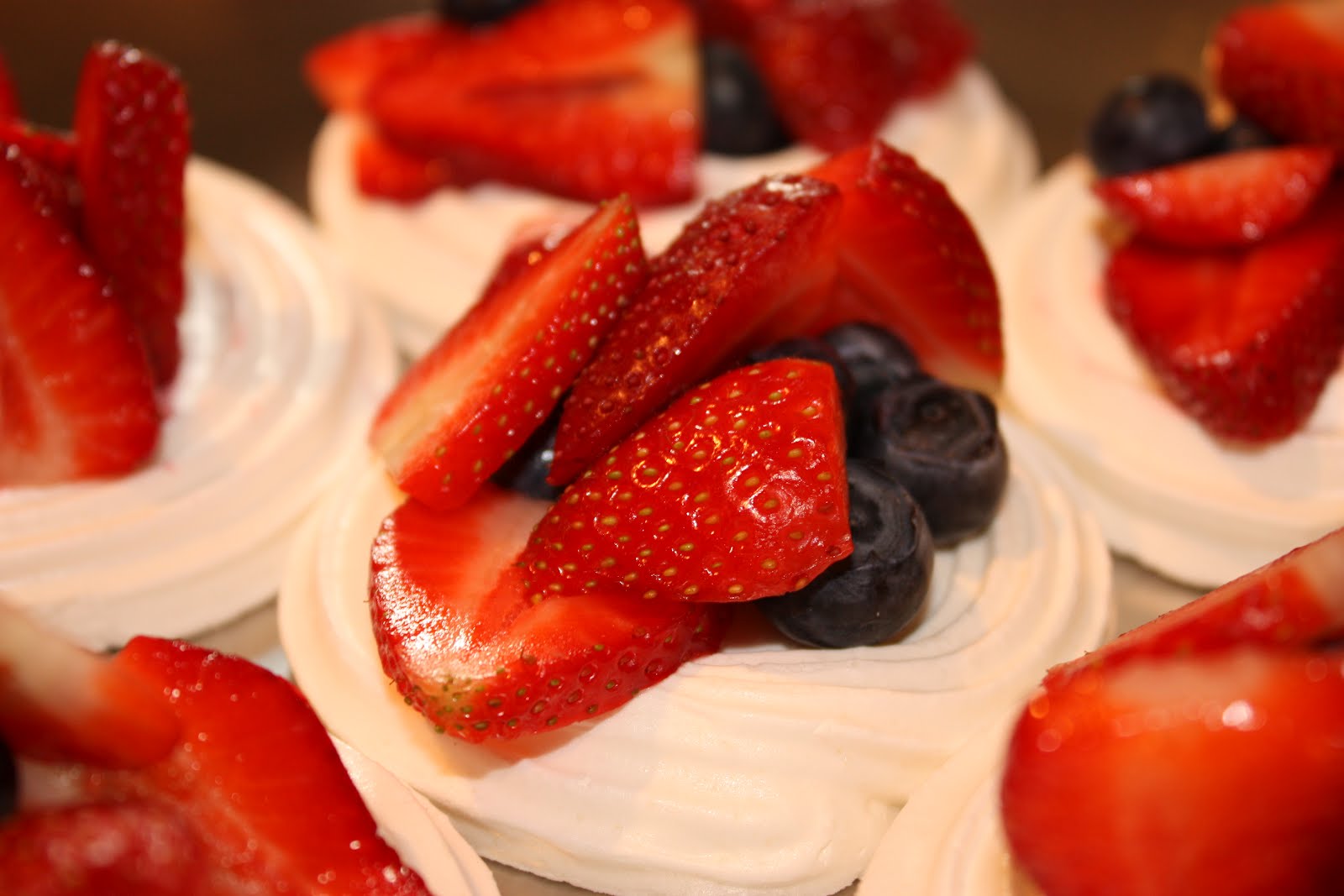 Meringue Nests Recipe