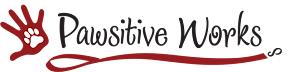 Pawsitive Works Logo and Link