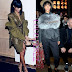 Rihanna Rockin' The Conservative AND The Sexy Both In One Day! Paris Fashion Week Gets The Best Of Both RiRi Worlds!
