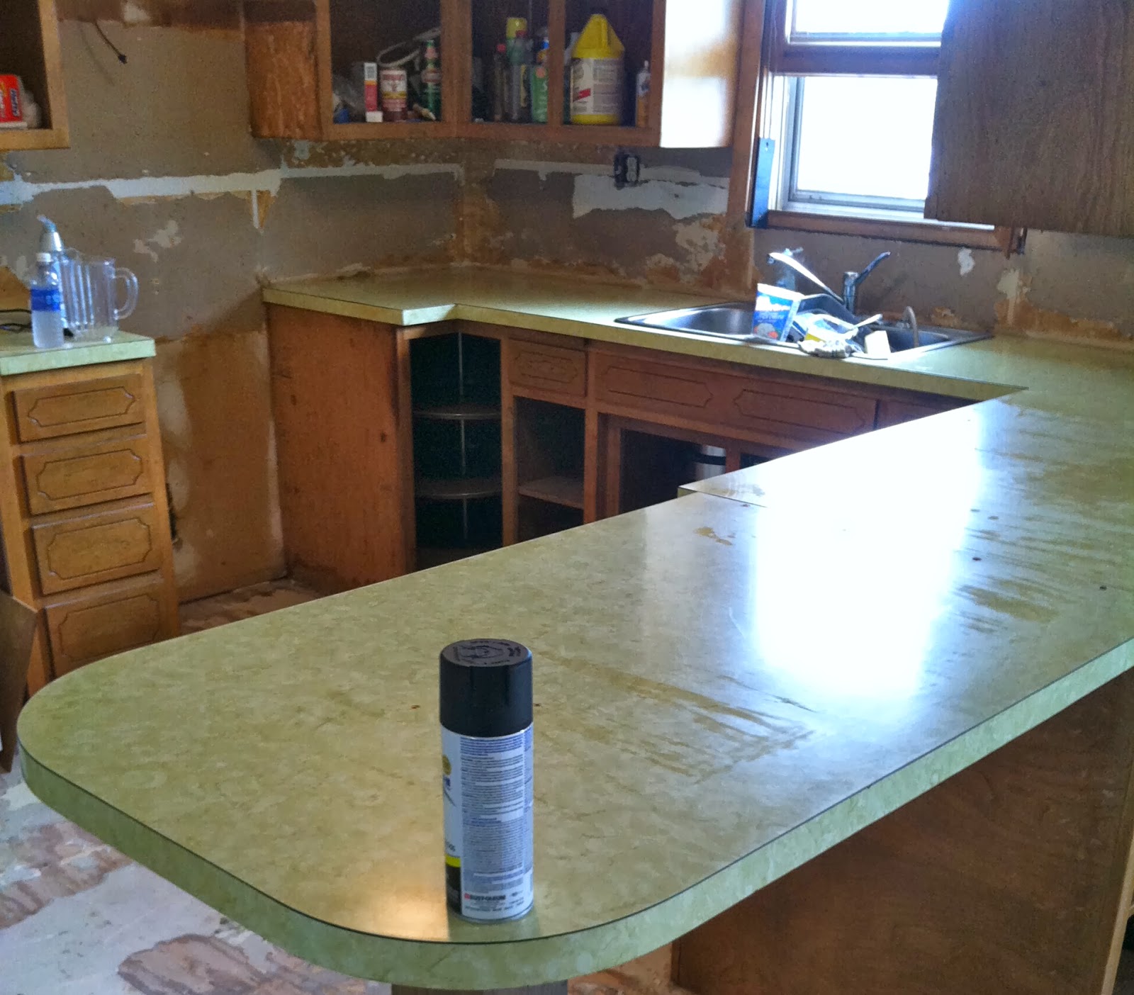 Diy Why Spend More Faux Granite Countertops