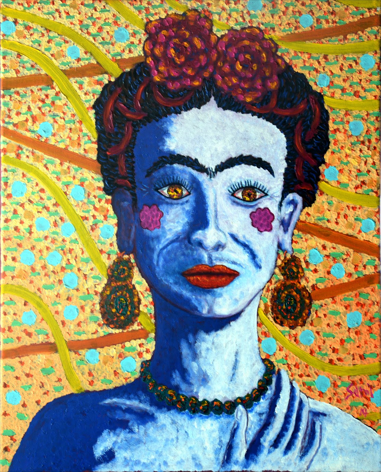 Frida Azul