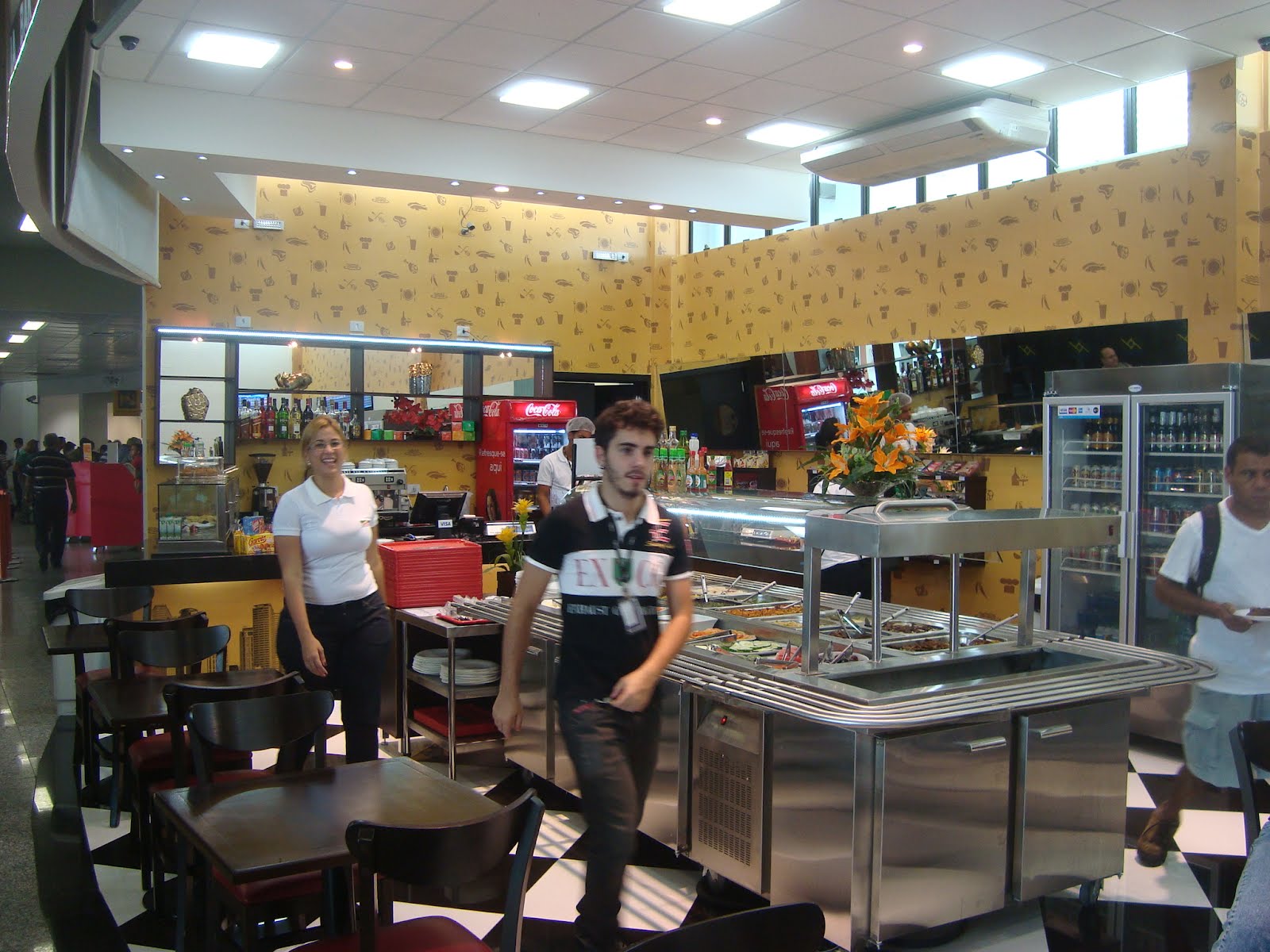 Plaka 7 Petrolina FLY CAFÉ