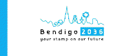 To view the NEW Bendigo 2036 plan