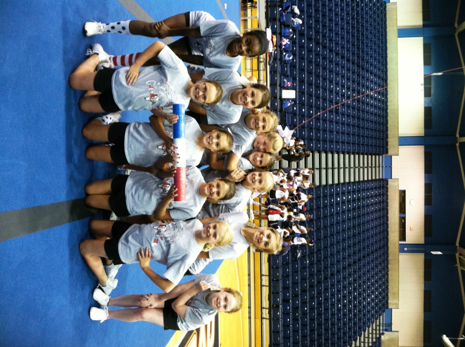 Falcon Cheerleading NCA Cheer Camp