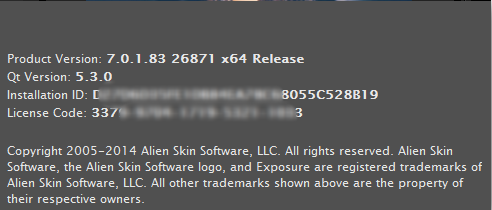 alien skin exposure 7 serial number alien skin exposure 7 serial number