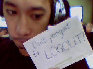 Day 74: Don't Forget to Logout