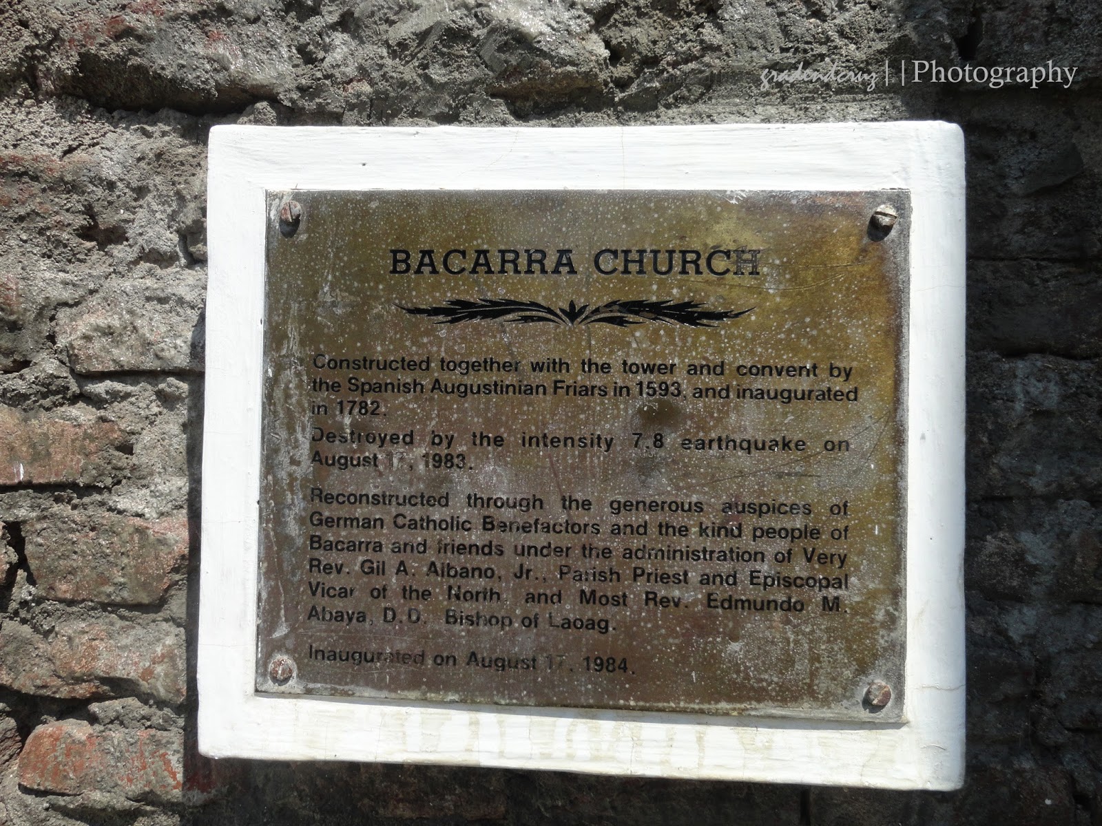 The Northern Adventure Bacarra Church and Belltower, Bacarra, Ilocos Norte