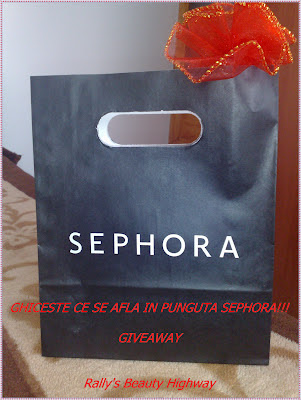 Sephora products giveaway