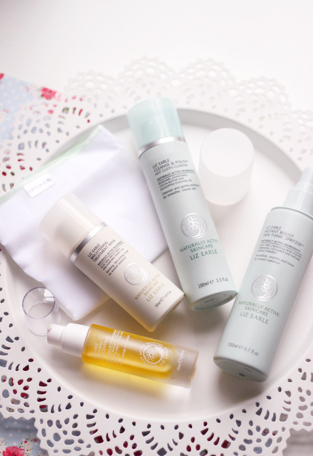 Liz Earle Night Skincare routine Liz Earle Skincare routine