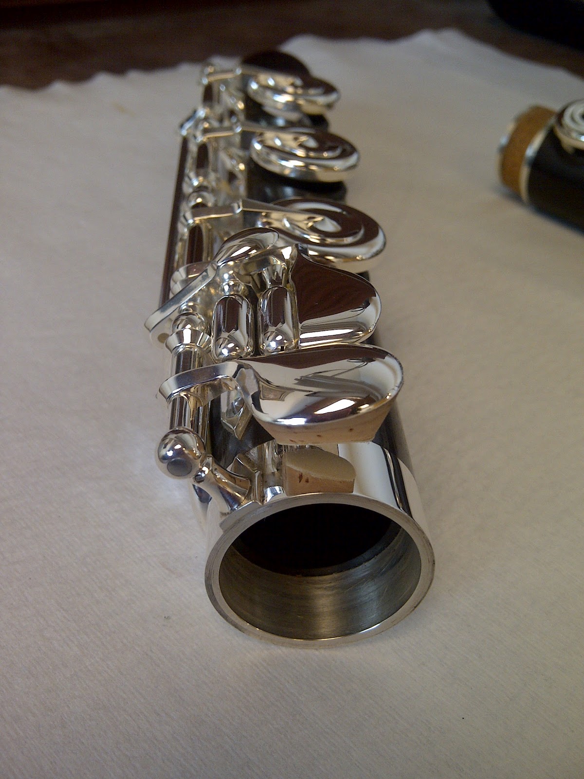 Flute Builder Wooden Flute Finishing