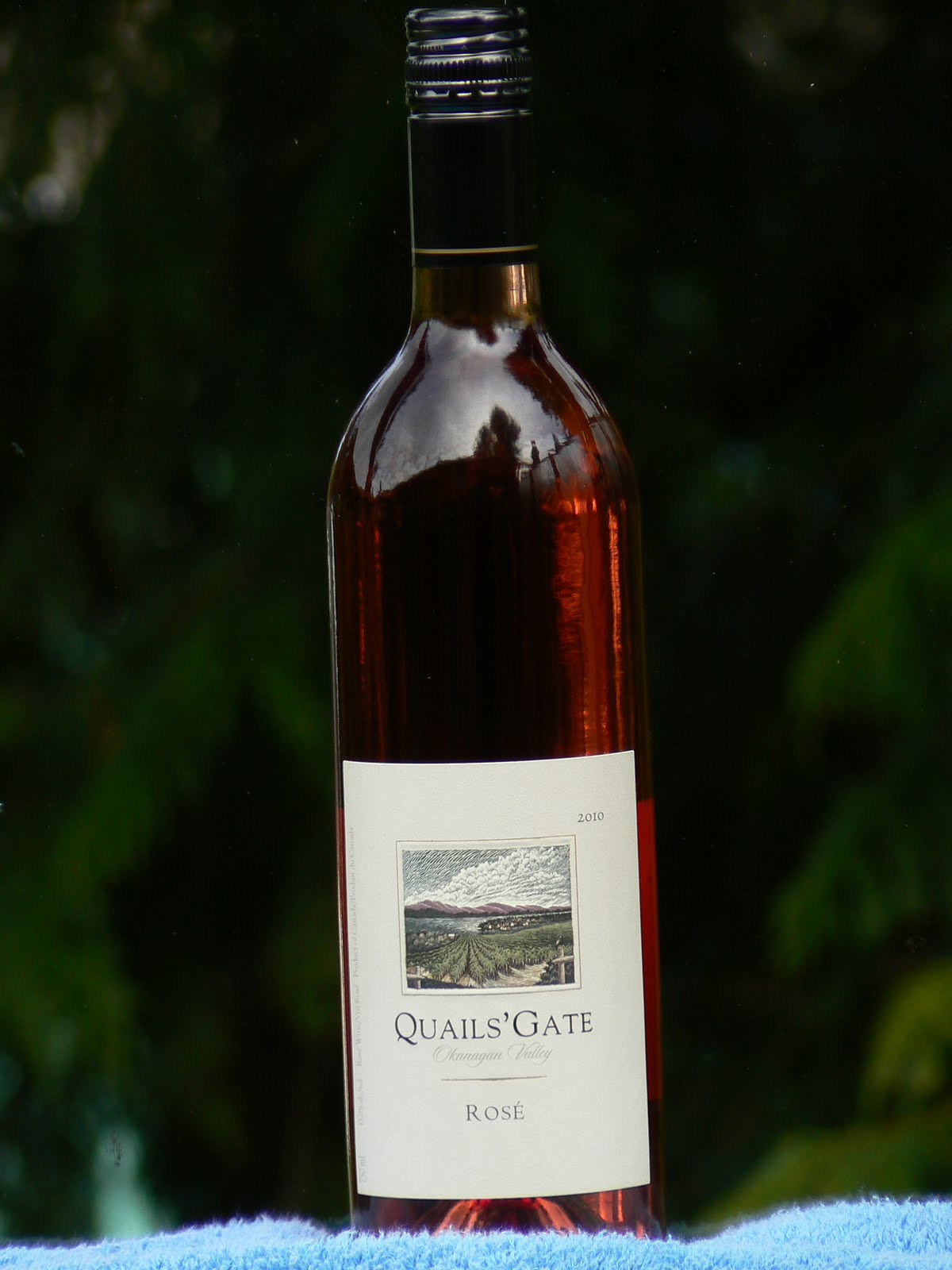 John Schreiner on wine Quails' Gate wines reprise three vintages