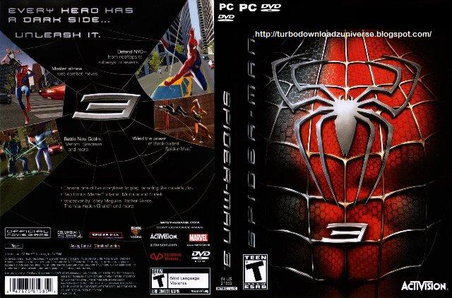 Spider man 3 (PC game) [ISO] free