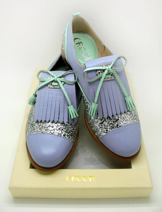 Chelsea L Bronze Dream Shoes by Croon.