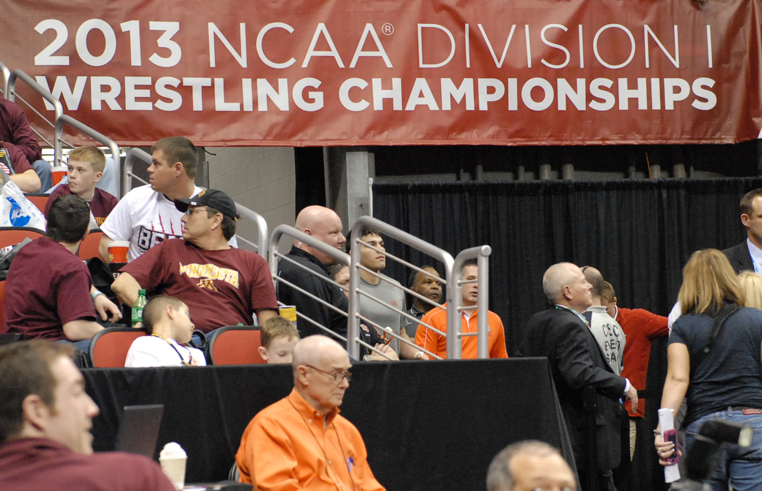 OSU Wrestling The FALL NCAA's Session I Mangrum
