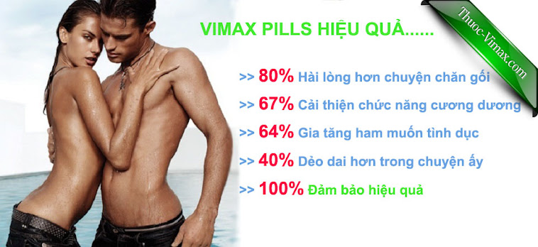 Thuốc Vimax tăng cường khả năng tình dục