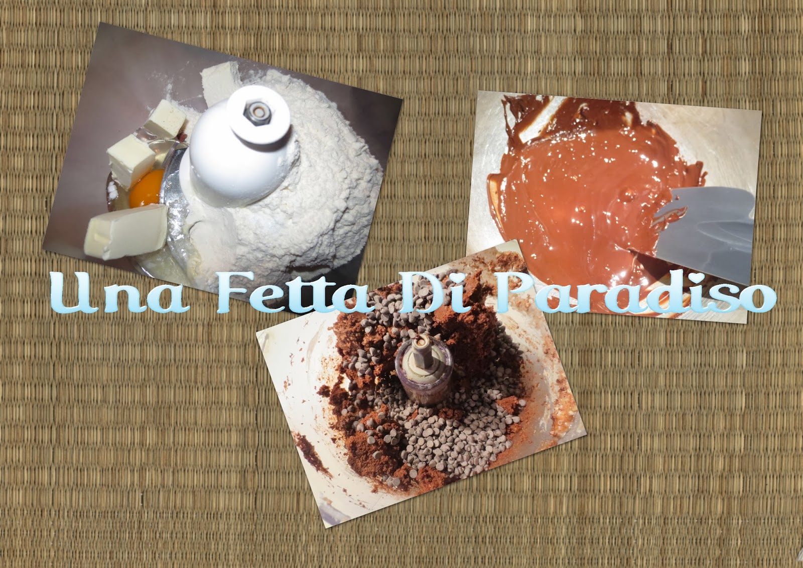 Unire in un recipiente la farina, il lievitoe il cacao, aggiungere l’uovo sbattuto e la