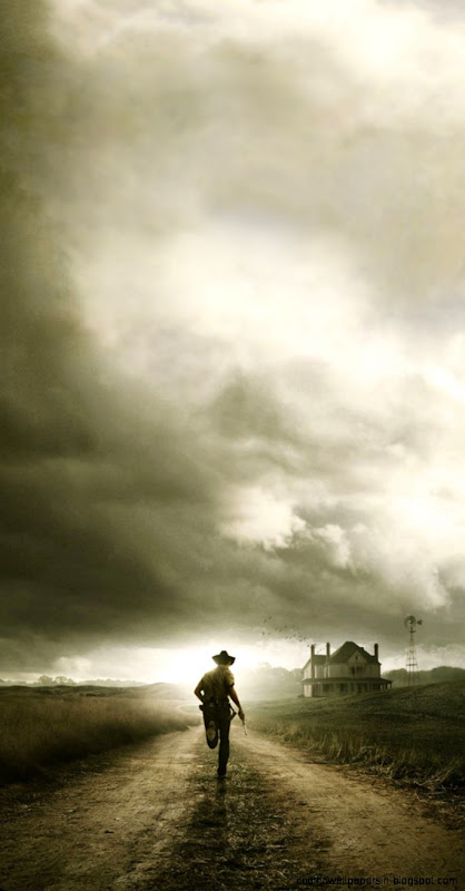 Walking Dead Carl iPhone 5 Parallax Wallpaper 744x1392 Walking Dead Carl iPhone 5 Parallax Wallpaper 744x1392