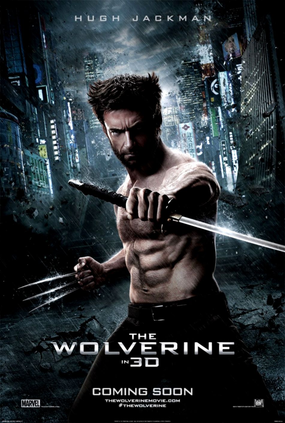 The Wolverine Extra Large Movie Poster Image Internet Movie The Wolverine Extra Large Movie Poster Image Internet Movie