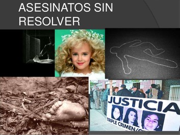 Casos Sin Resolver