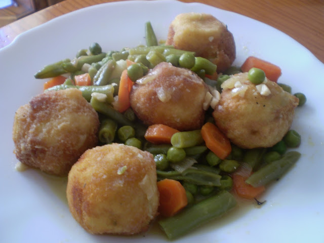 Albóndigas De Patata - Dedicada A Karin
