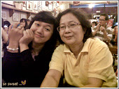 with mommy...